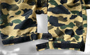 Parkas de montaña A Swimming Ape 1St L Y2K camuflaje amarillo