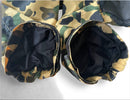 Parkas de montaña A Swimming Ape 1St L Y2K camuflaje amarillo