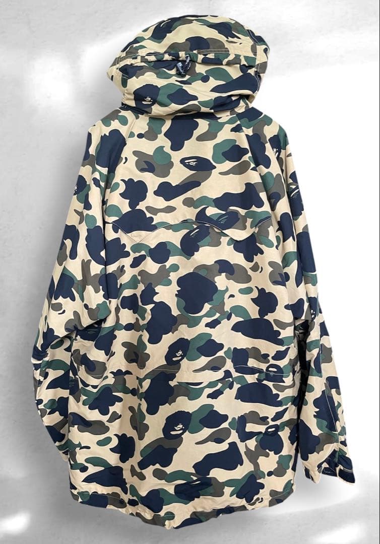 Parka A Bathing Ape Mountain 1St L Y2K Giallo Camo