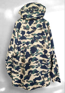 Parkas de montaña A Swimming Ape 1St L Y2K camuflaje amarillo
