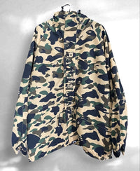 Parkas de montaña A Swimming Ape 1St L Y2K camuflaje amarillo