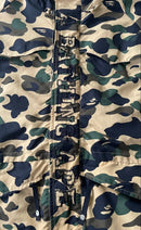 Parkas de montaña A Swimming Ape 1St L Y2K camuflaje amarillo