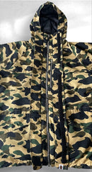 Parkas de montaña A Swimming Ape 1St L Y2K camuflaje amarillo