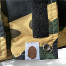 Parkas de montaña A Swimming Ape 1St L Y2K camuflaje amarillo