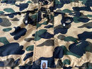 Parkas de montaña A Swimming Ape 1St L Y2K camuflaje amarillo