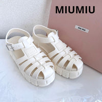 Miu Sandals Miumiu Eva