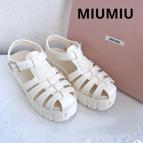 Miu Sandals Miumiu Eva