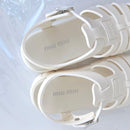 Miu Sandals Miumiu Eva