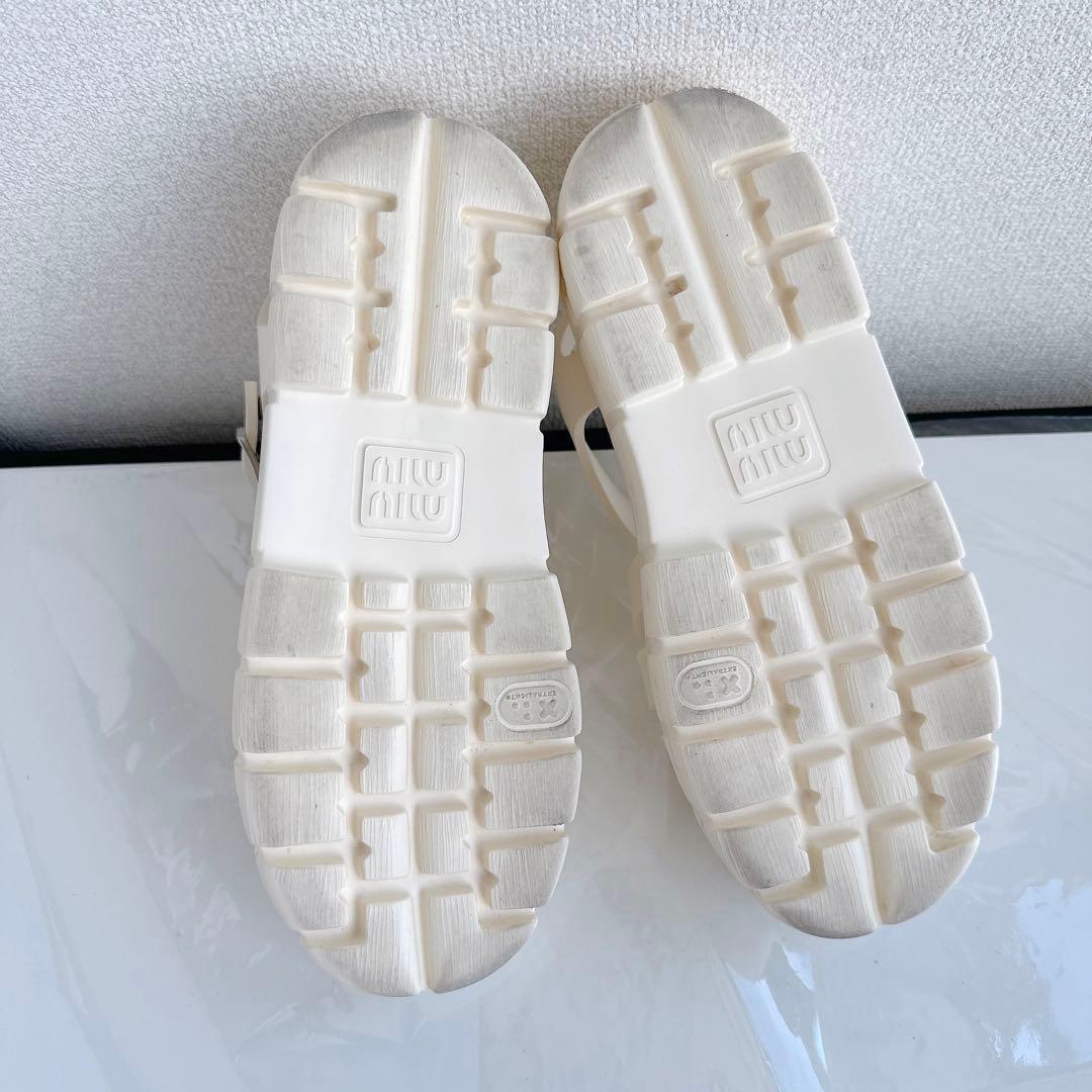 Miu Sandals Miumiu Eva