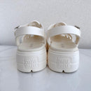 Miu Sandals Miumiu Eva
