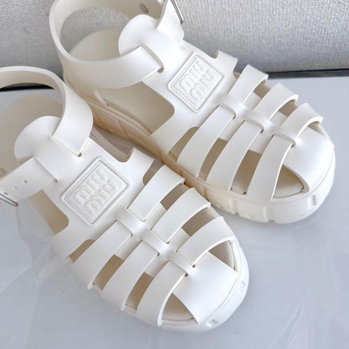 Miu Sandals Miumiu Eva