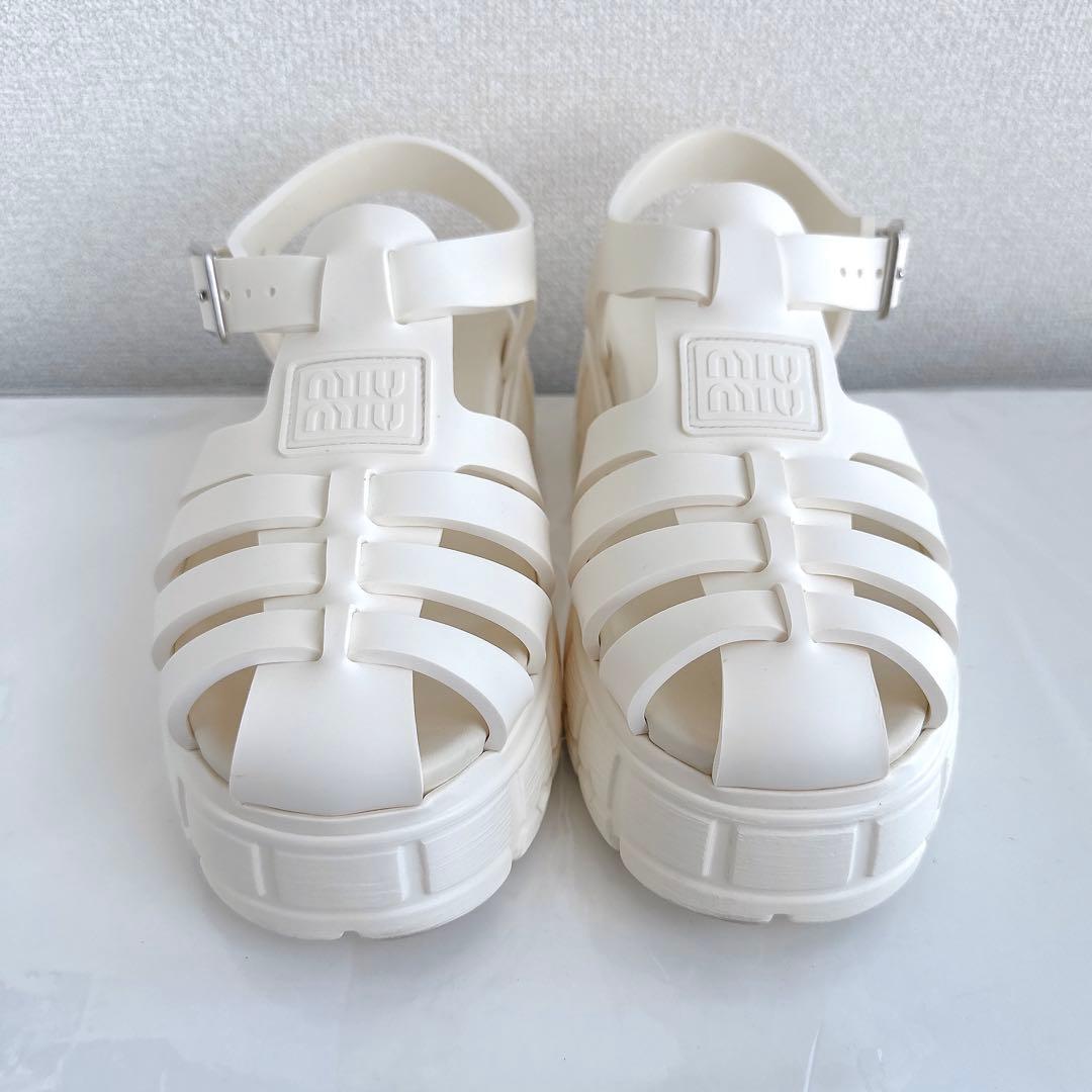 Miu Sandals Miumiu Eva