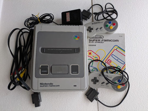 Consoles Nintendo Super Famicom