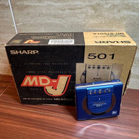 Sharp Portable Md Players Md-St501-A 5538