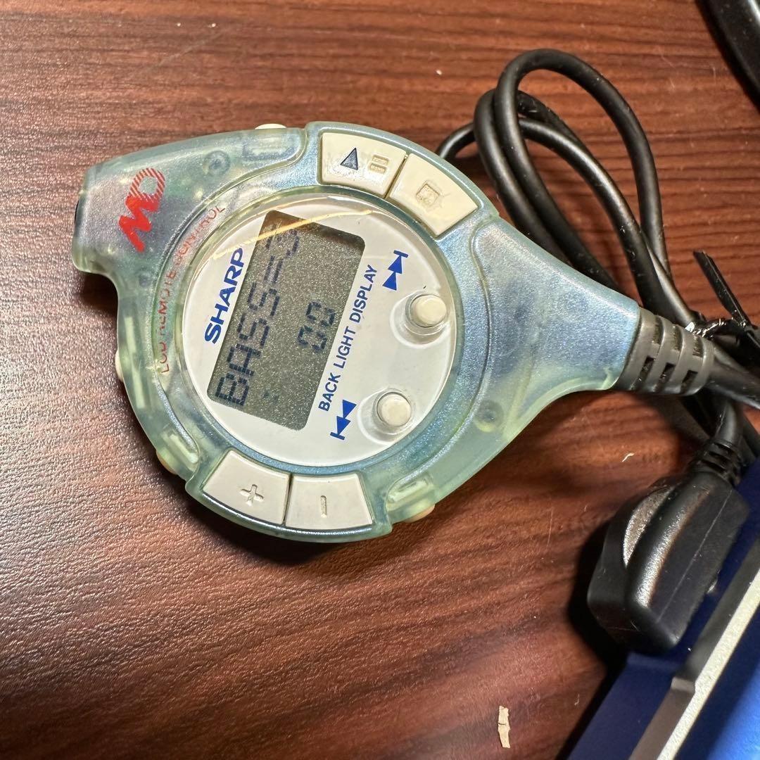 Sharp Portable Md Players Md-St501-A 5538