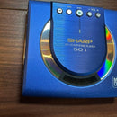 Sharp Portable Md Players Md-St501-A 5538