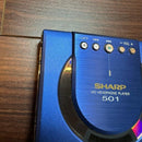 Sharp Portable Md Players Md-St501-A 5538
