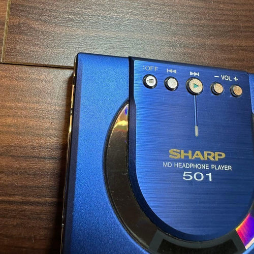 Sharp Portable Md Players Md-St501-A 5538