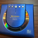 Sharp Portable Md Players Md-St501-A 5538