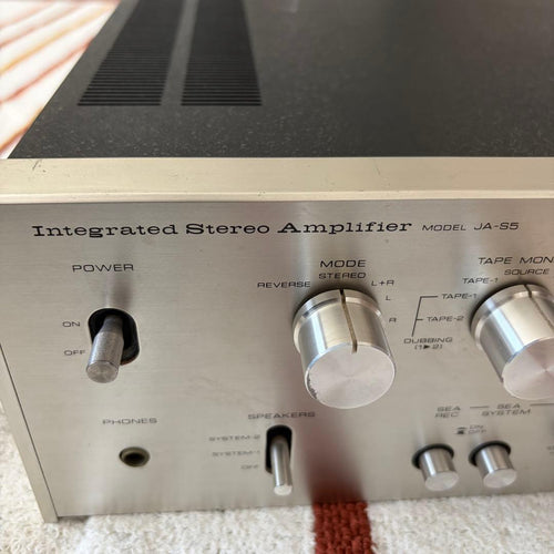 Victor Integrated Amplifiers Stereo Amplifier Ja-S5