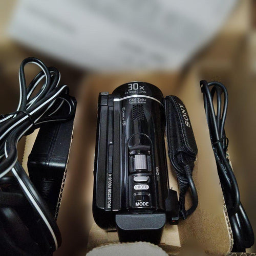 Sony Video Cameras Hdr Pj210