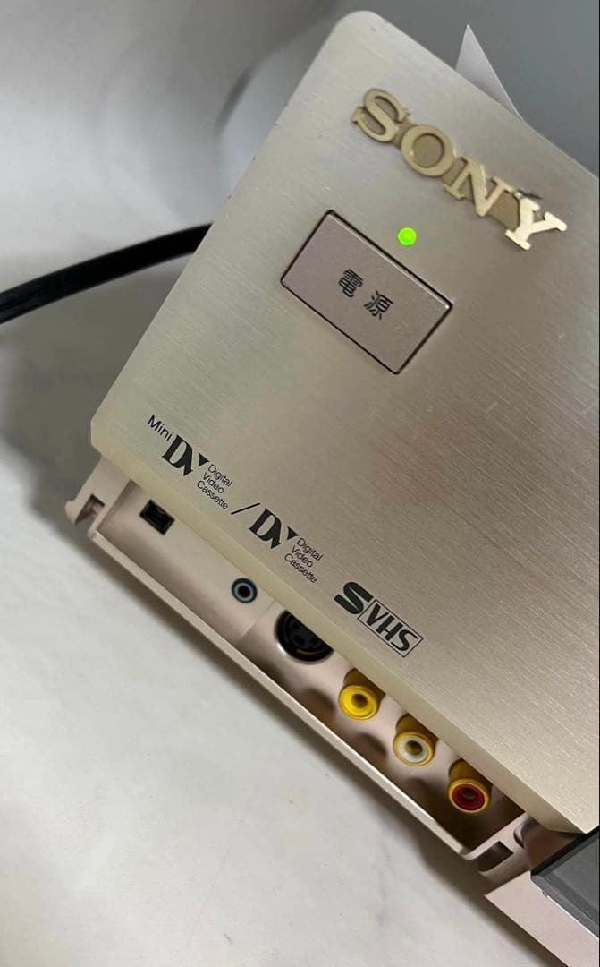 Sony Vhs Players Vcrs Wv-Dr9 2000