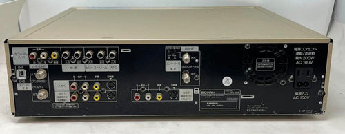 Sony Vhs Players Vcrs Wv-Dr9 2000