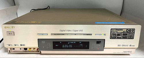 Sony Vhs Players Vcrs Wv-Dr9 2000