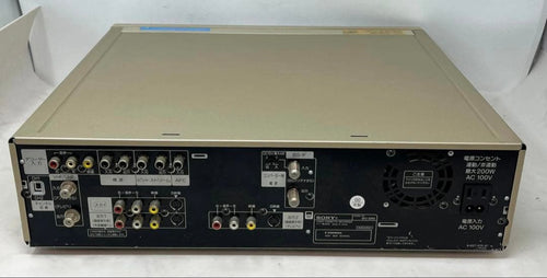 Sony Vhs Players Vcrs Wv-Dr9 2000