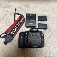 Digital Slrs 7/22 Canon Eos 7D Mark Ii