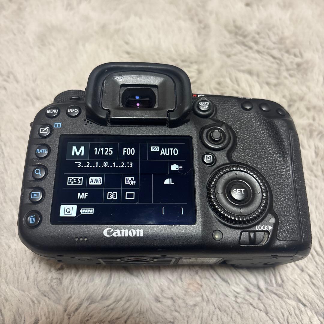 Digital Slrs Canon Eos 7D Mark Ii