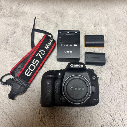 Digital Slrs Canon Eos 7D Mark Ii