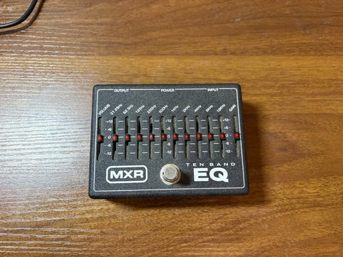 Guitar Effector Mxr M108 Ten Band Eq