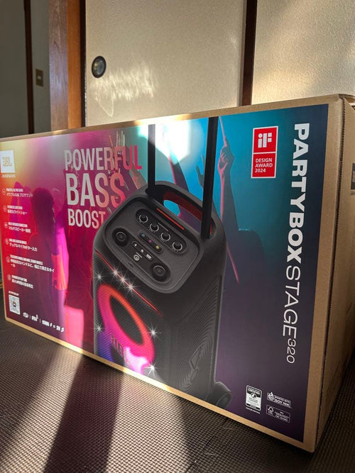 Jbl Wireless Speaker Partybox Stage 320