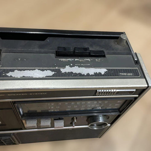 Aiwa Radio And Boombox Tpr-220