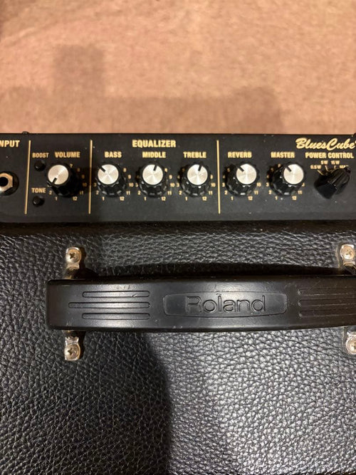 Roland Guitar Amplifiers Blues Cube Hot Bc-Hot-Bk Fender