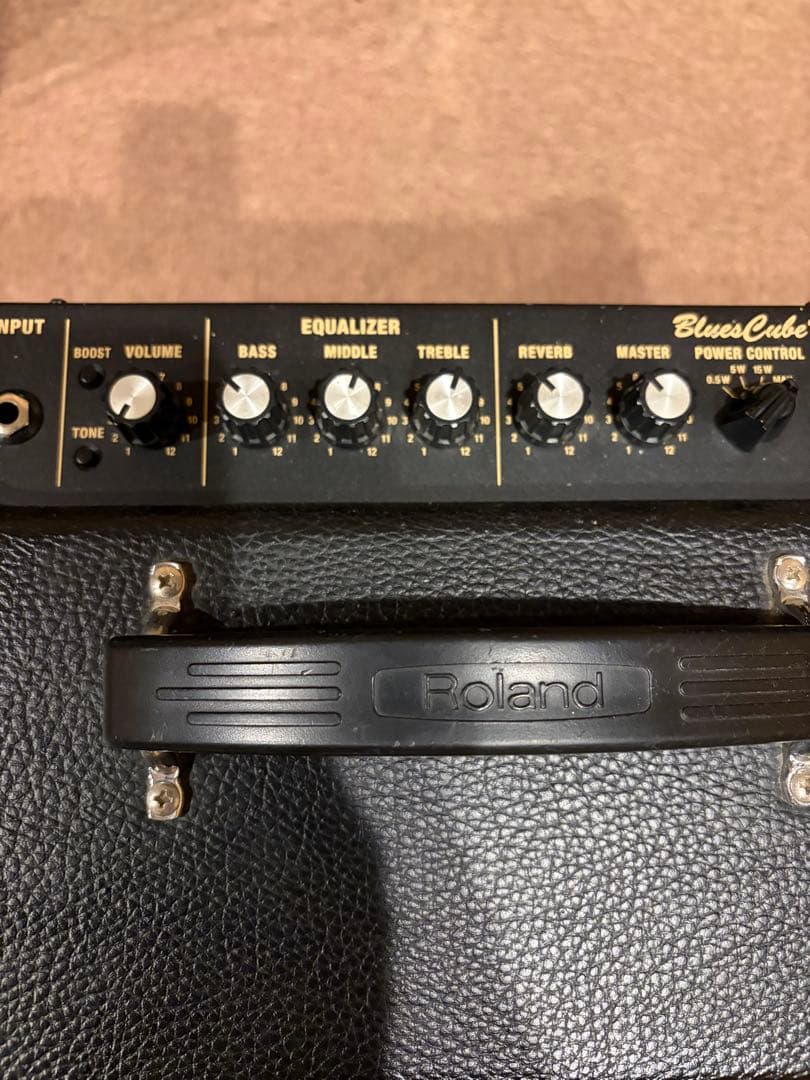 Roland Guitar Amplifiers Blues Cube Hot Bc-Hot-Bk Fender
