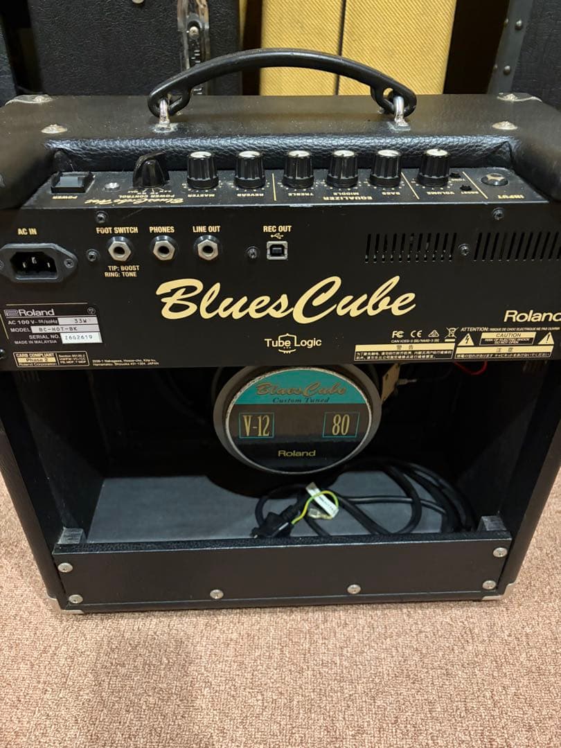 Roland Guitar Amplifiers Blues Cube Hot Bc-Hot-Bk Fender