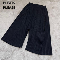 Pleats Please Wide-Leg Pants Loose-Fitting