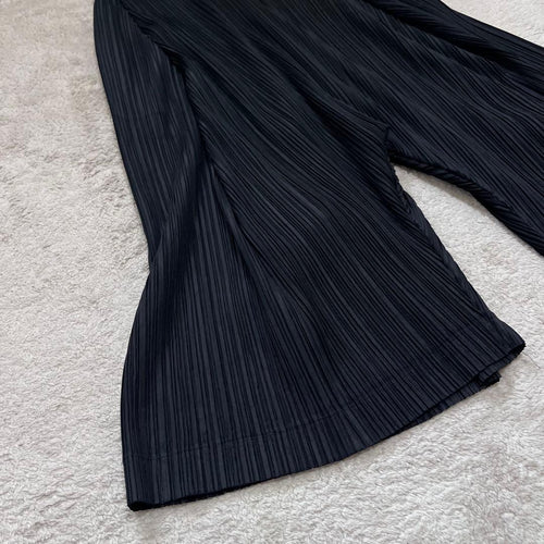 Pleats Please Wide-Leg Pants Loose-Fitting