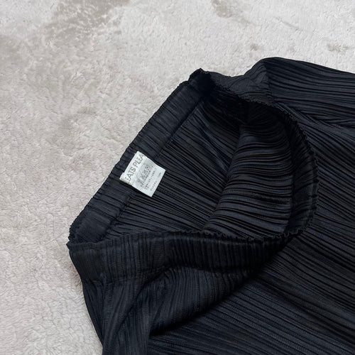 Pleats Please Wide-Leg Pants Loose-Fitting