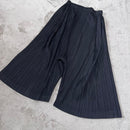Pleats Please Wide-Leg Pants Loose-Fitting