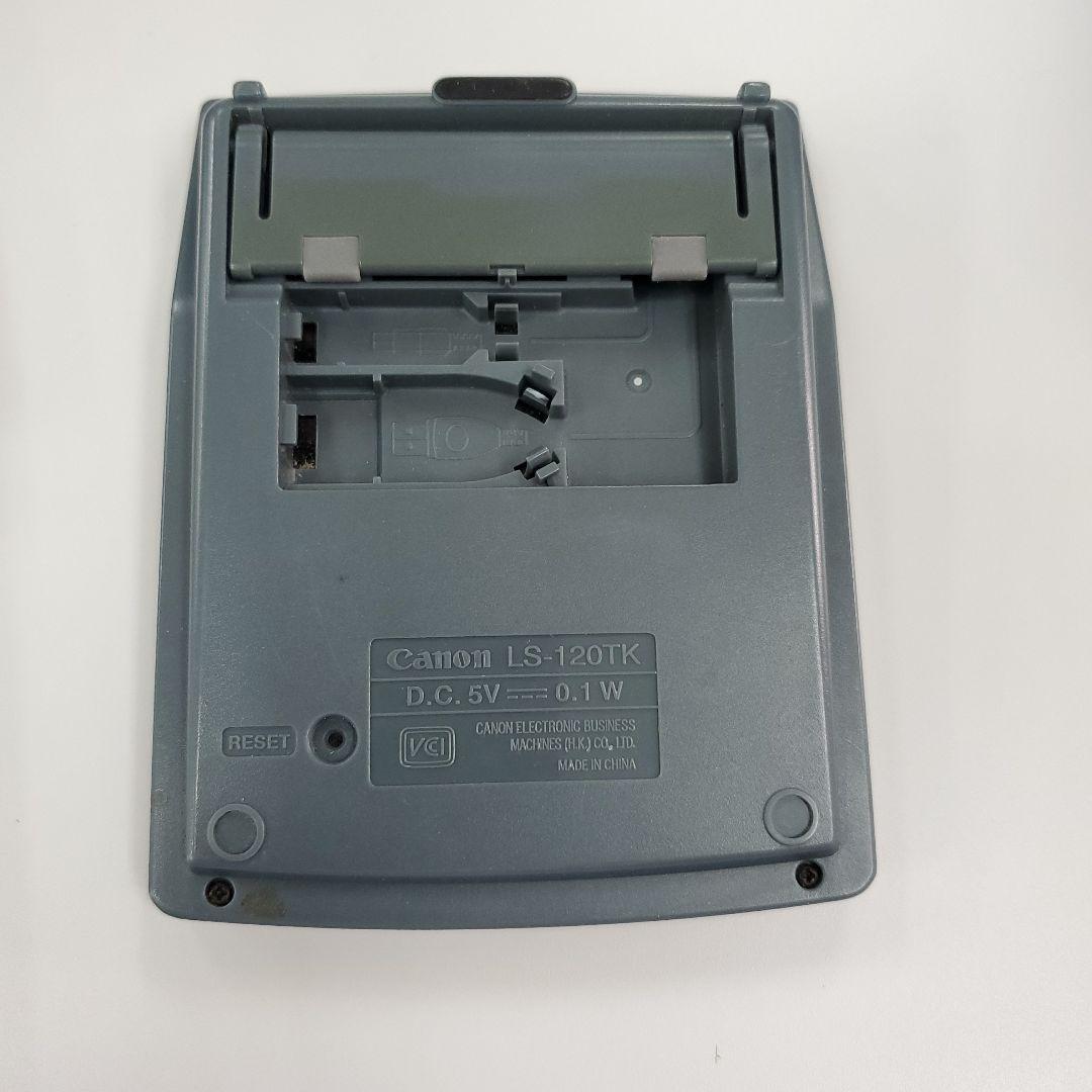 Canon Calculator Ls-120Tk Usb