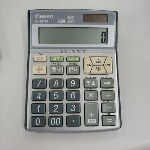 Canon Calculator Ls-120Tk Usb