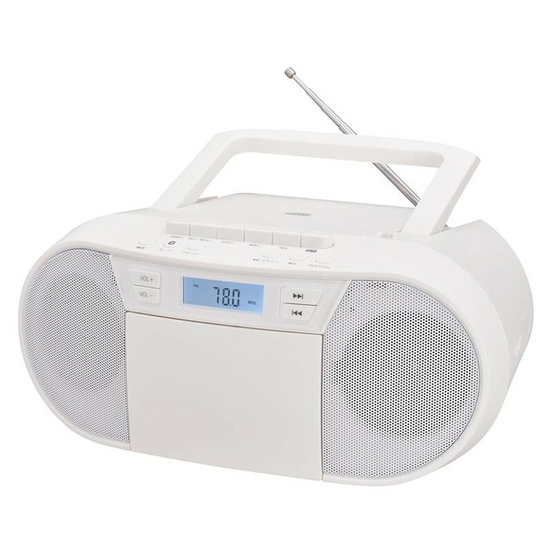 Ohm Radio And Boombox Audiocomm Cd Rcd-720T 03-5045