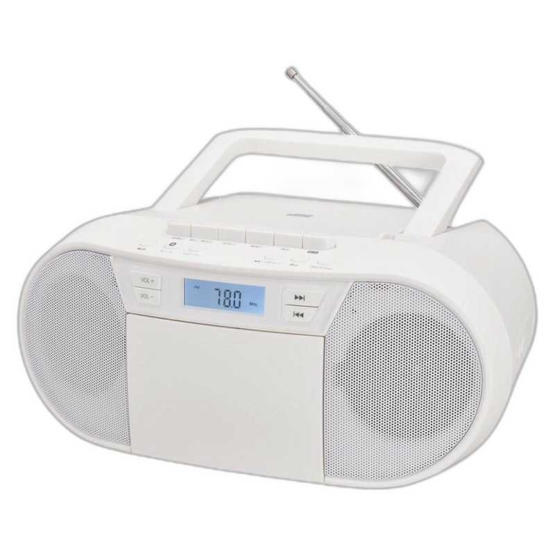 Ohm Radio And Boombox Audiocomm Cd Rcd-720T 03-5045