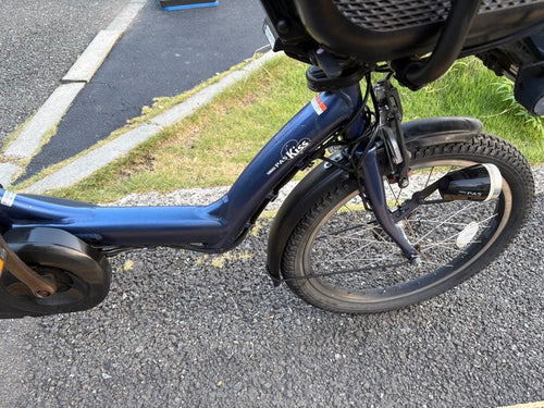 Bicycles With Child Seats 078 Yamaha 8.7Ah