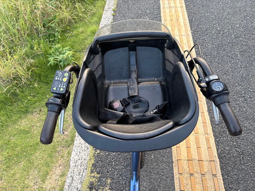 Bicycles With Child Seats 078 Yamaha 8.7Ah