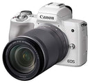 Digital Slr Canon Eos Kiss M Eoskissmwh-18150Isstm