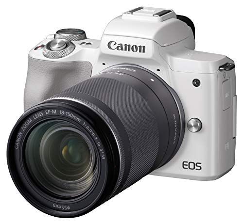 Digital Slr Canon Eos Kiss M Eoskissmwh-18150Isstm